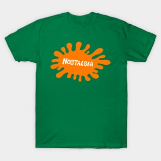 Nick | Nostalgia | Nickstalgia | Slime T-Shirt